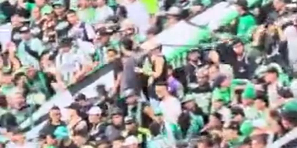 Hinchas Atlético Nacional