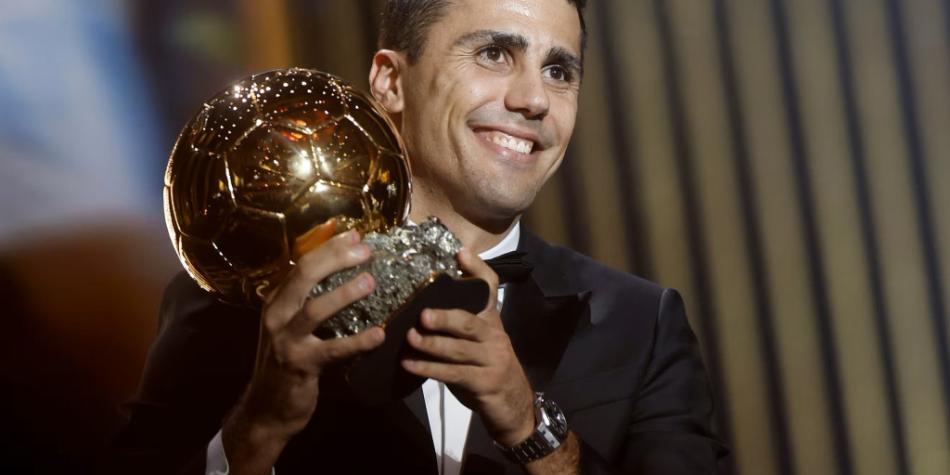 Rodri Balón de Oro
