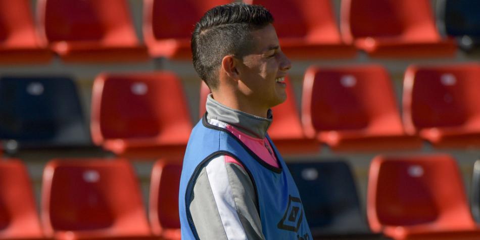 James Rodríguez en Rayo Vallecano