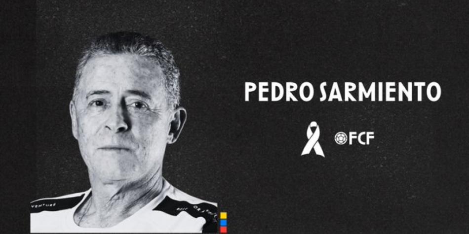 Homenaje de FCF a Pedro Sarmiento