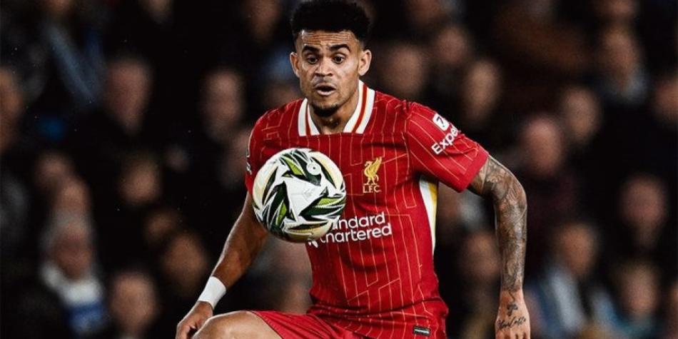 Luis Díaz en Liverpool