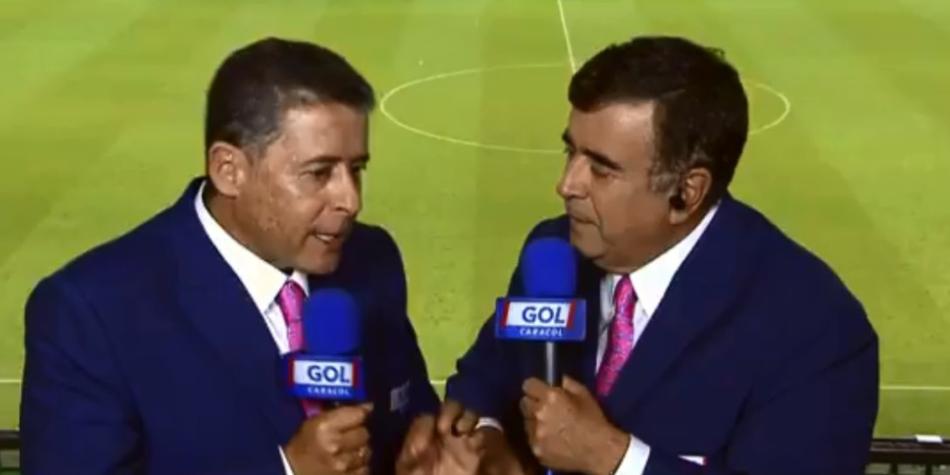 Pedro Sarmiento y Javier Hernández Bonnet