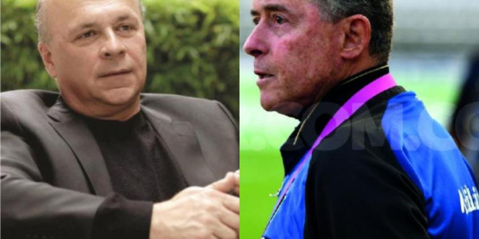 Pedro Sarmiento y Carlos Antonio Vélez