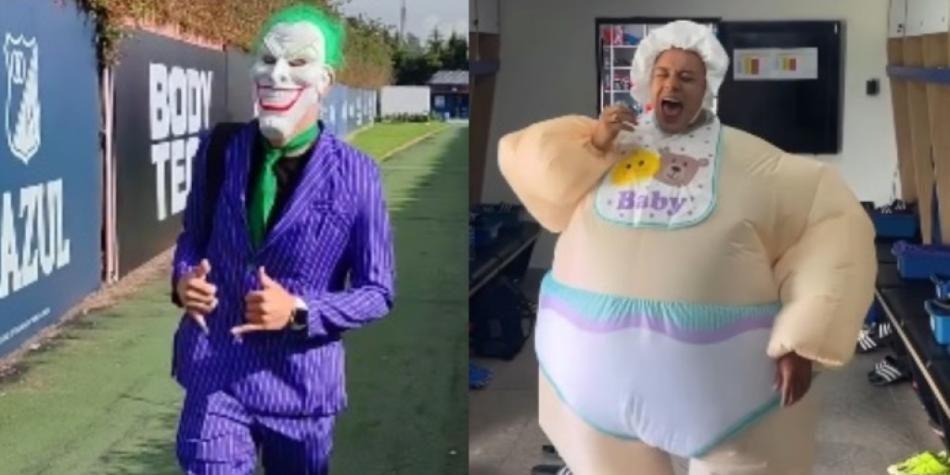Millonarios en Halloween