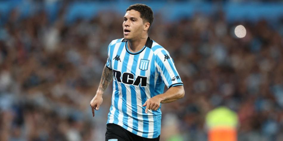 Juan Fernando Quintero en Copa Sudamericana 2024