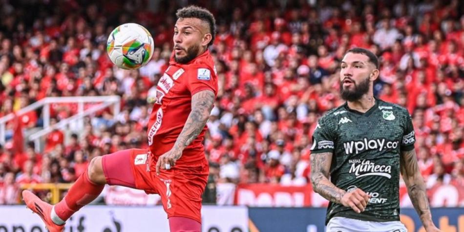 América vs Cali en Liga BetPlay II-2024
