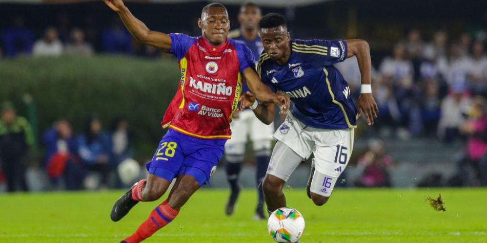 Millonarios vs. Pasto