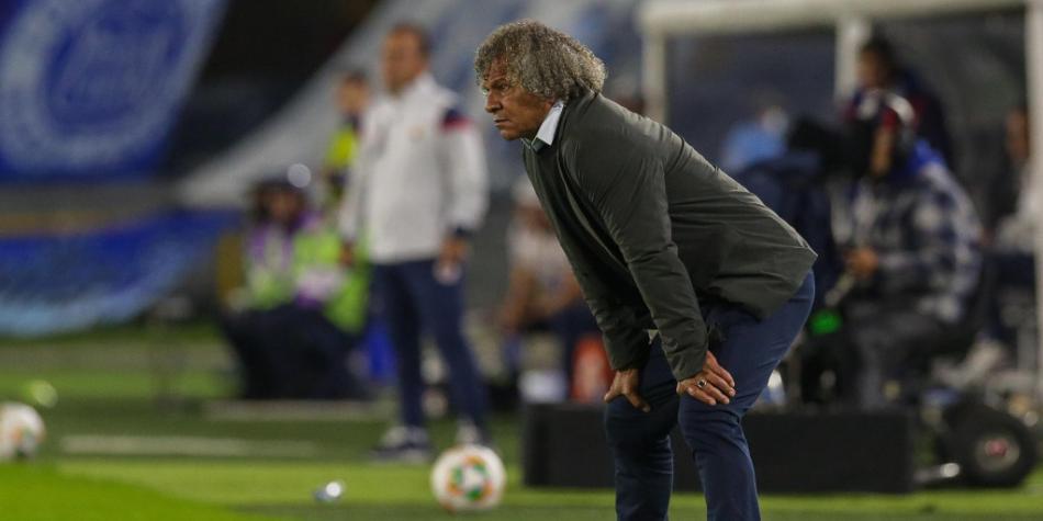 Alberto Gamero, entrenador de Millonarios