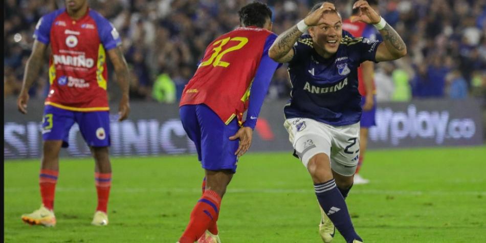 Millonarios vs Pasto