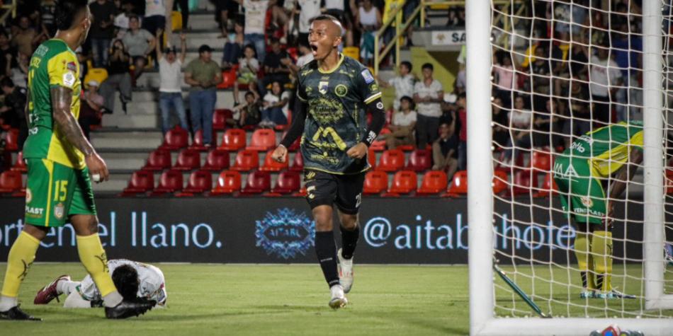 Llaneros FC goleó a Real Cartagena