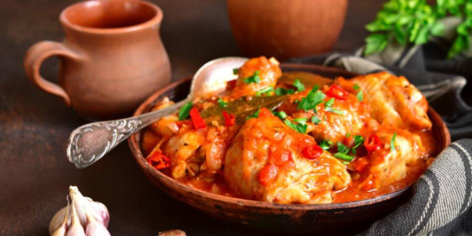 Guiso Sudado de pollo