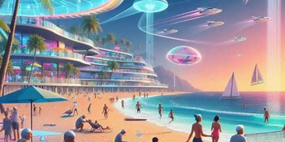 Playa de Colombia en 80 años