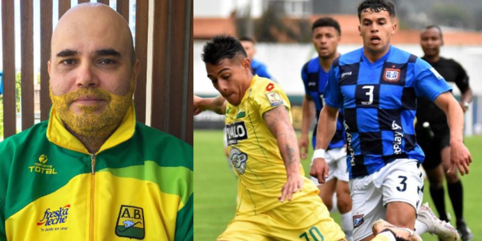Andrés Marocco explotó por eliminación de Bucaramanga