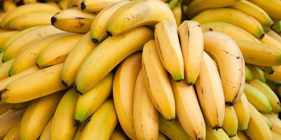 Potasio del banano