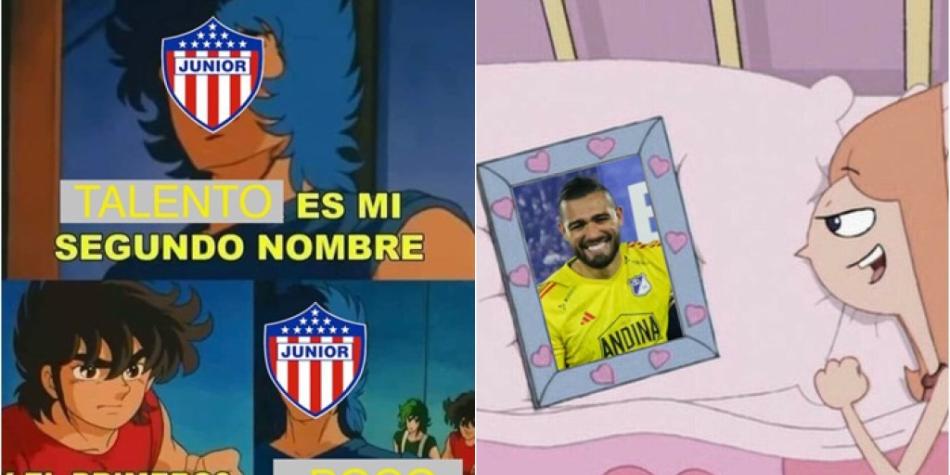 Memes Junior vs Millonarios