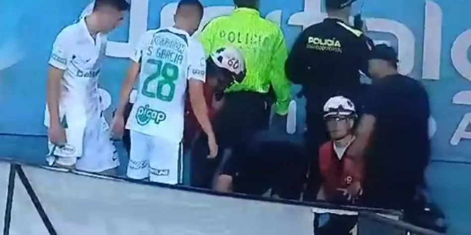 Golpe Pereira vs Nacional