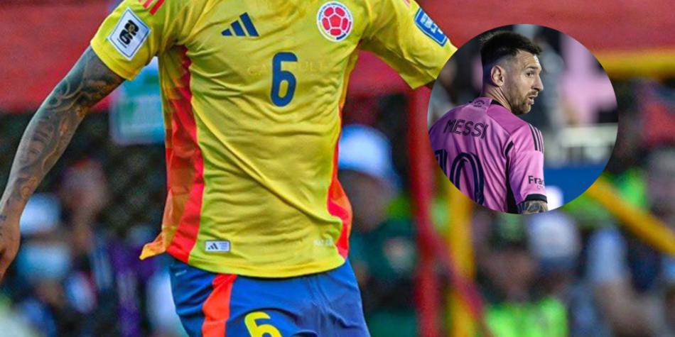 Messi y Colombia