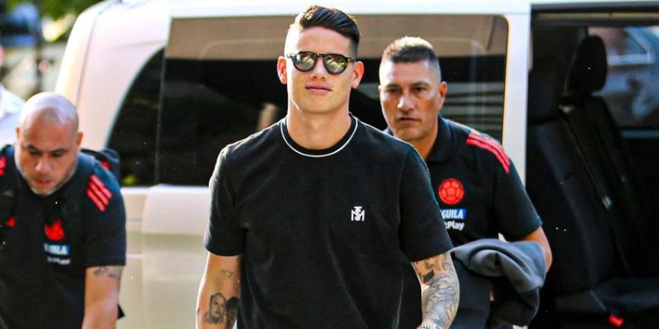 James Rodríguez se une a la Selección Colombia