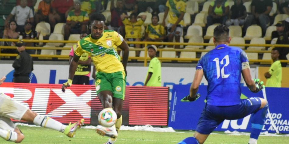 Real Cartagena venció a Deportes Quindío