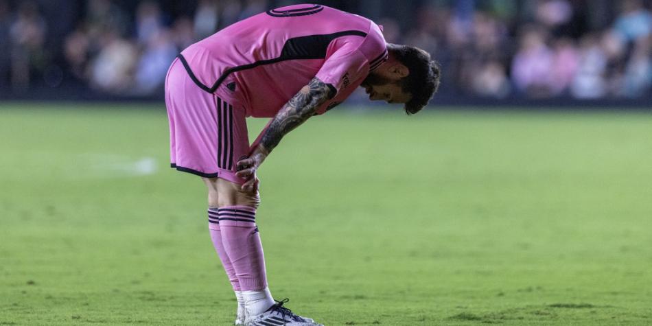 Lionel Messi eliminado en la MLS con Inter Miami