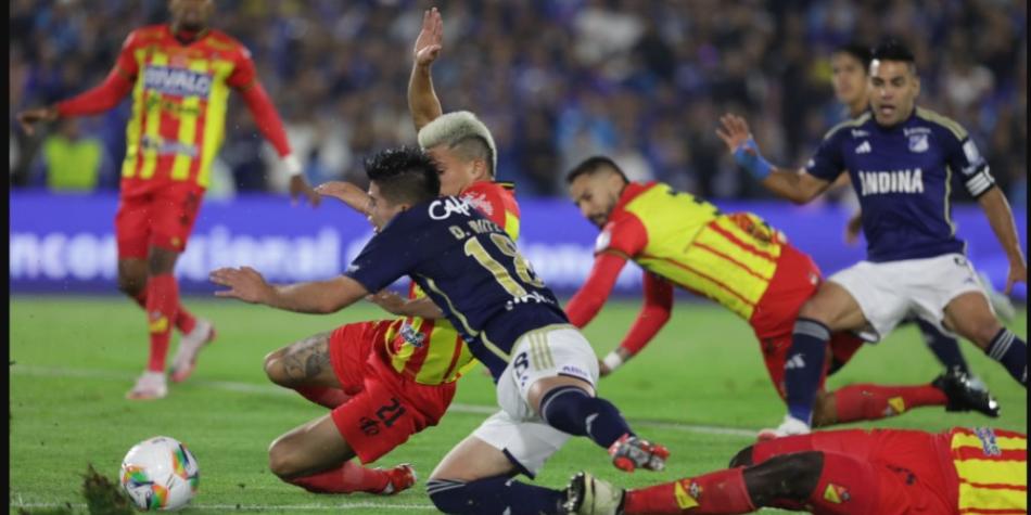 Millonarios vs Pereira