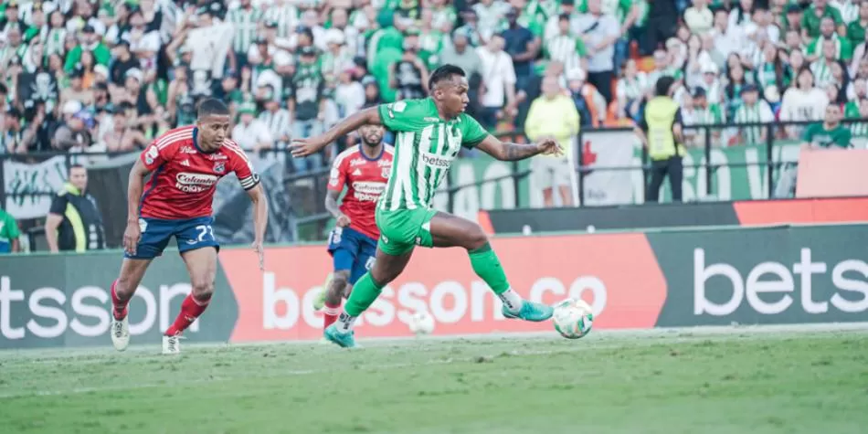 Atlético Nacional vs. Medellín
