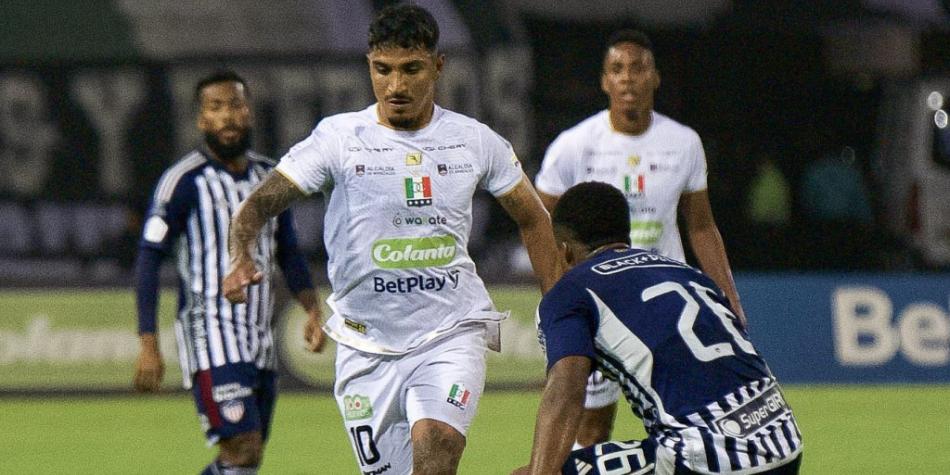 Once Caldas vs Junior en Liga BetPlay II-2024