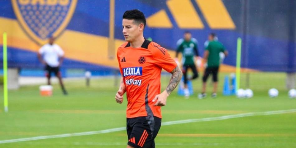 James Rodríguez en Selección Colombia