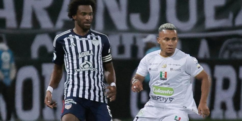 Once Caldas vs Junior en Liga BetPlay II-2024