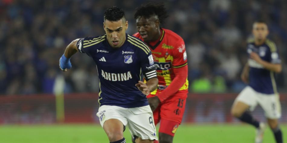 Falcao García en Millonarios