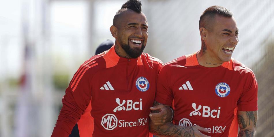 Arturo Vidal en selección de Chile