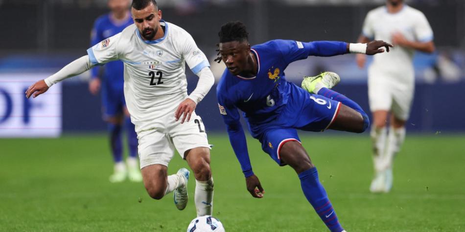 Francia vs Israel