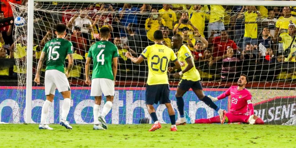 Ecuador vs Bolivia