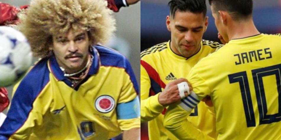 Pibe - Falcao y James