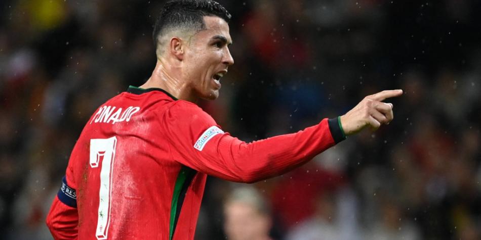 Portugal - Cristiano Ronaldo