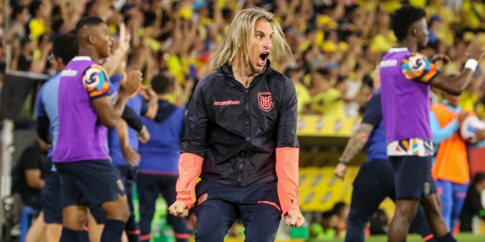 Sebastián Beccacece, entrenador de Ecuador