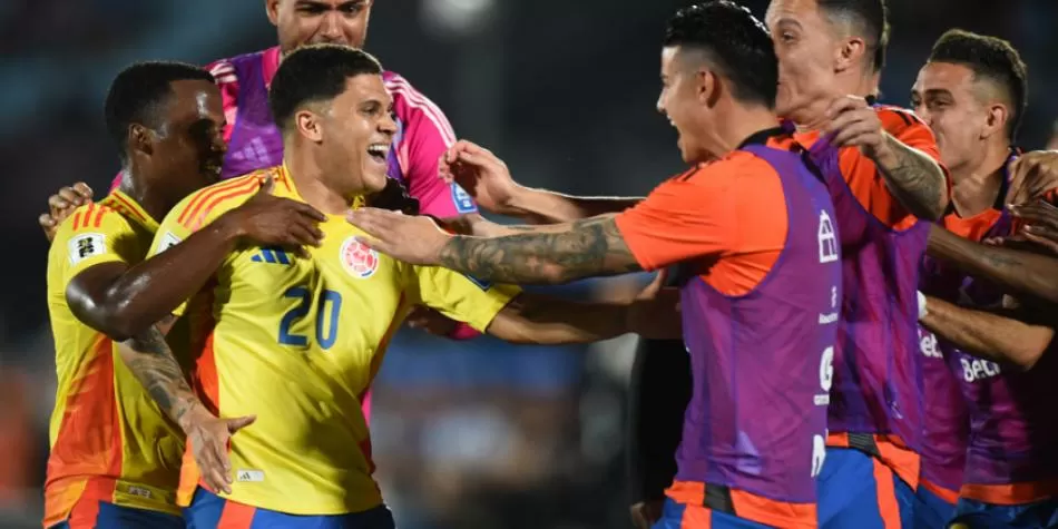 Juan Fernando Quintero y James Rodríguez