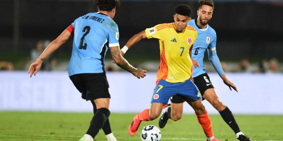Luis Díaz - Uruguay vs Colombia