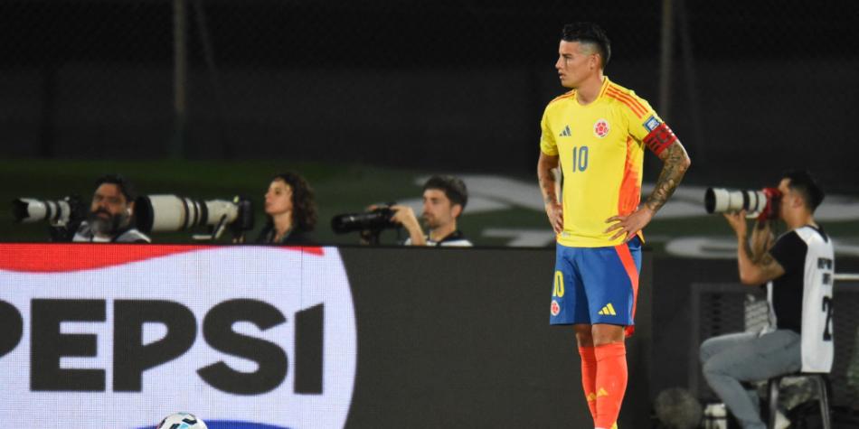James Rodríguez - Colombia vs Uruguay