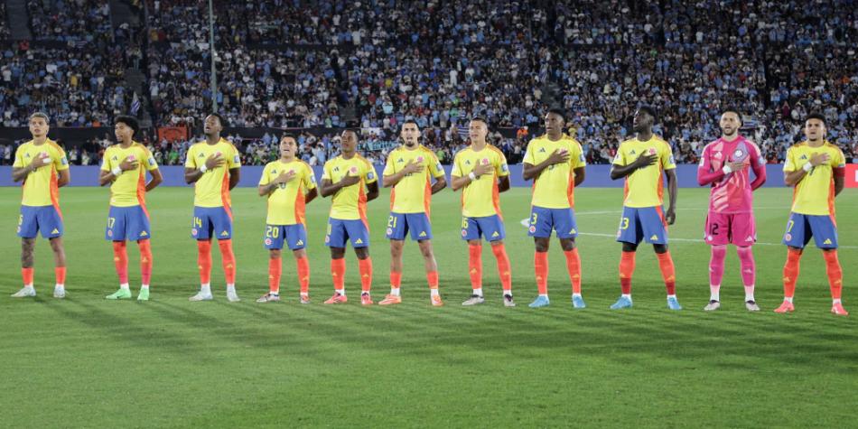 Selección Colombia en Eliminatorias Sudamericanas