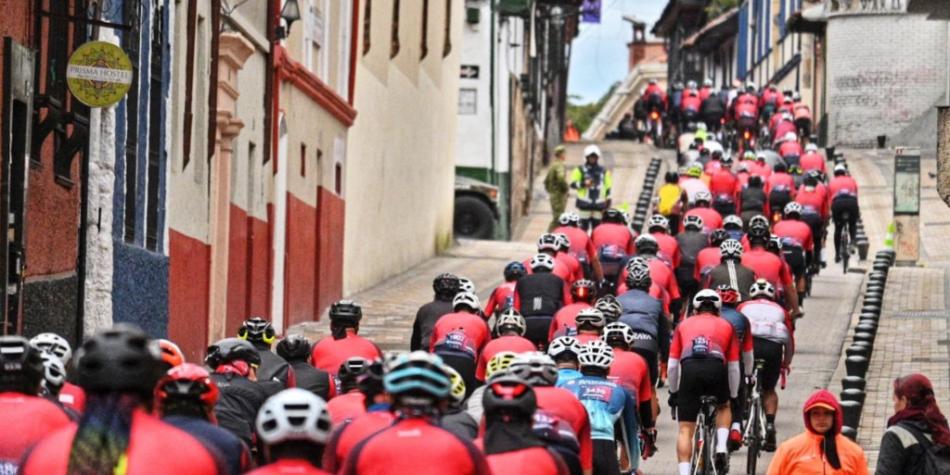 Gran Fondo Bogotá - Egan Bernal