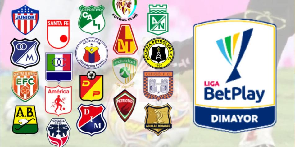 Clubes Colombia
