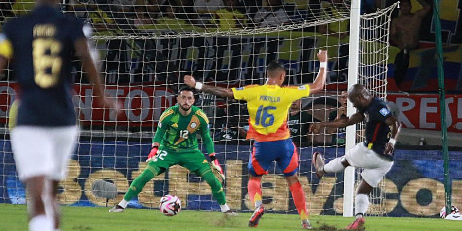 Colombia vs. Ecuador