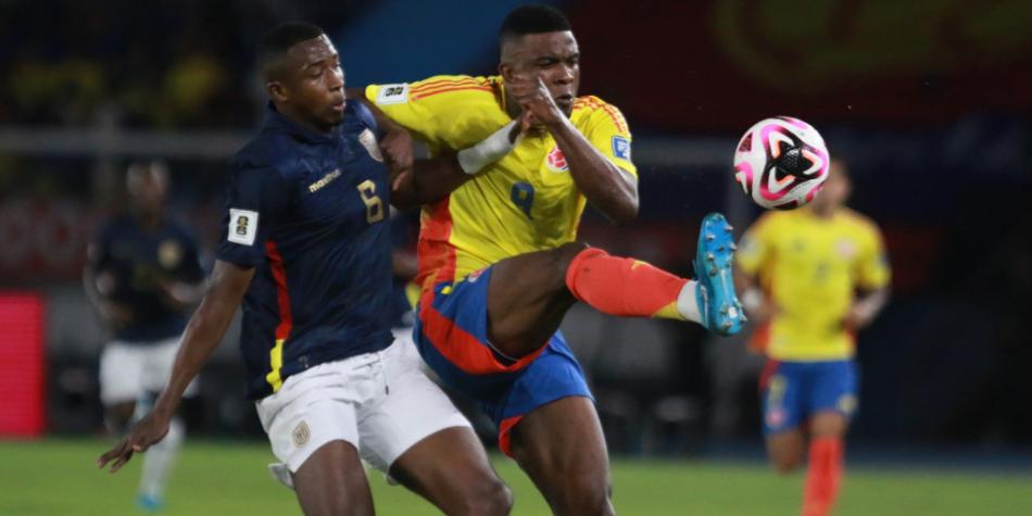 Colombia vs Ecuador en Eliminatorias al Mundial 2026