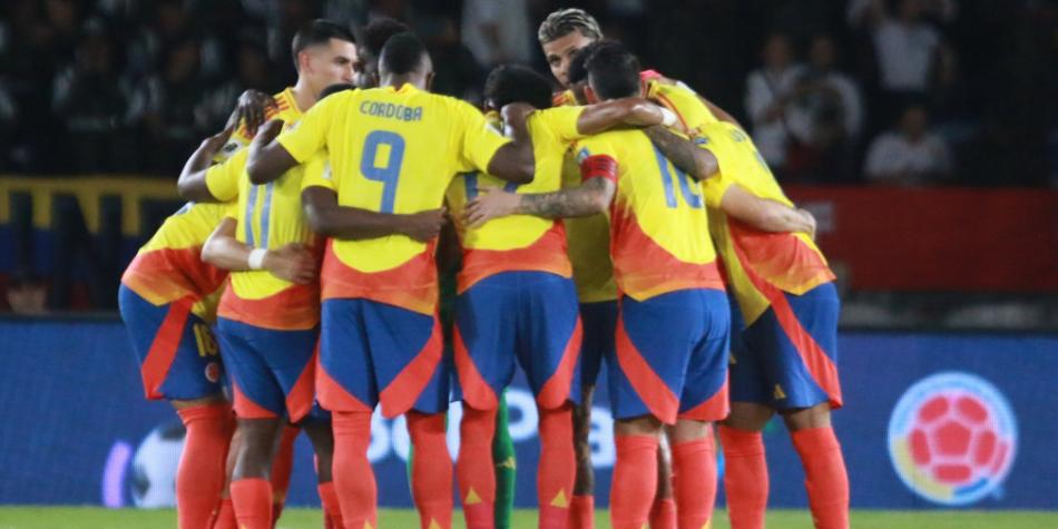 Selección Colombia en Eliminatorias Sudamericanas