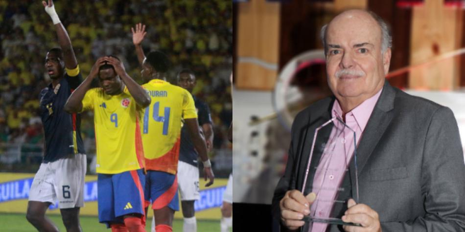Iván Mejía sobre Selección Colombia