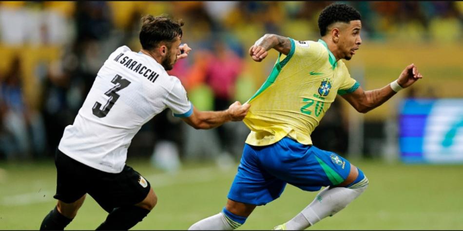 Brasil vs Uruguay