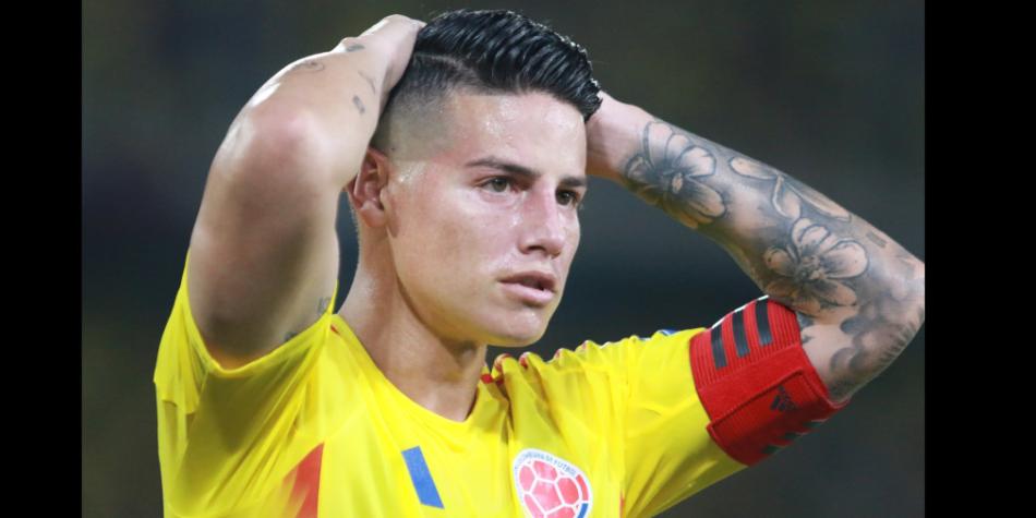 James Rodríguez en Selección Colombia
