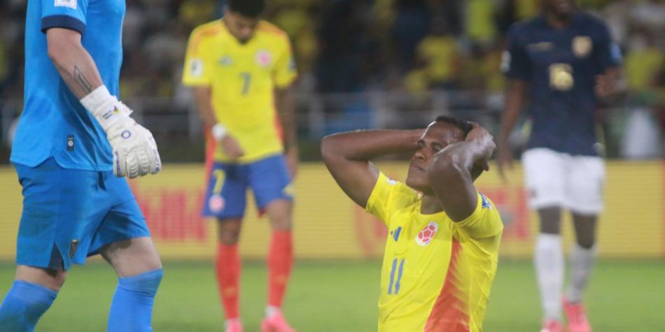 Selección Colombia en Eliminatorias Sudamericanas