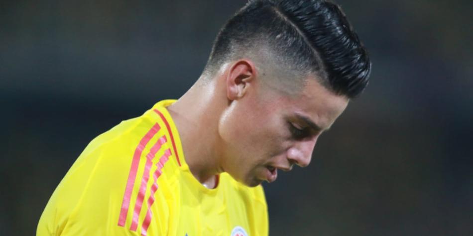 James Rodríguez